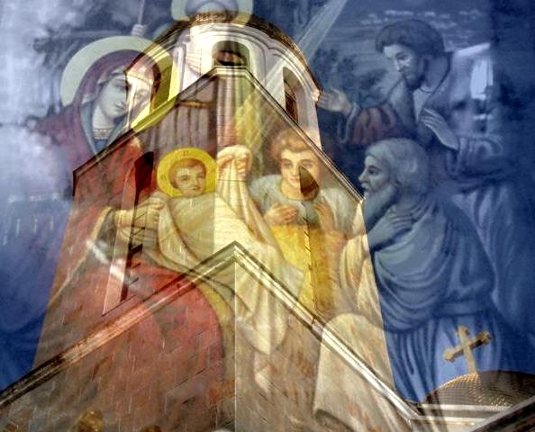Краеъгълният камък Иисус Христос , който вярва в Него н