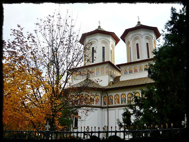 Biserica din Ghencea | Capatul tramvaiului 41