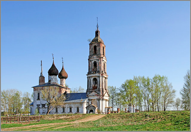 Saviour church (Спасский храм)
