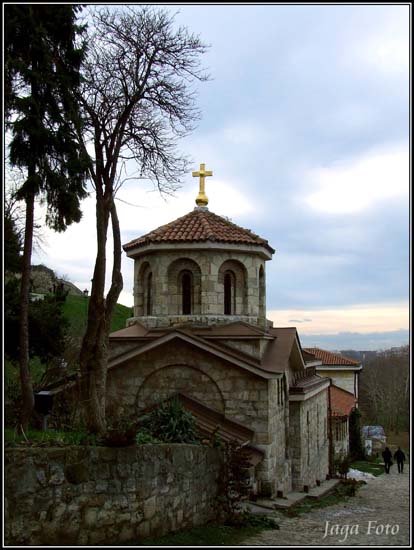 Kapela sv. Petke, Beograd - Kalemegdan