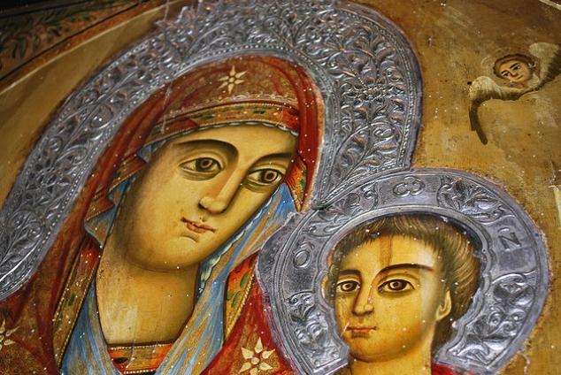 Богородица с Младенеца (Одигитрия)