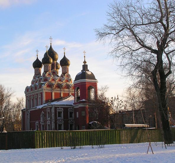 церковь Тихвинской иконы Божией Матери в Алексеевском