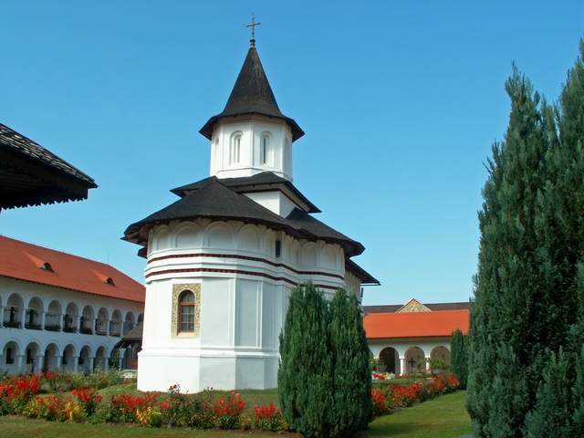Biserica Mănăstirii Brâncoveanu de la Sâmbăta de Sus