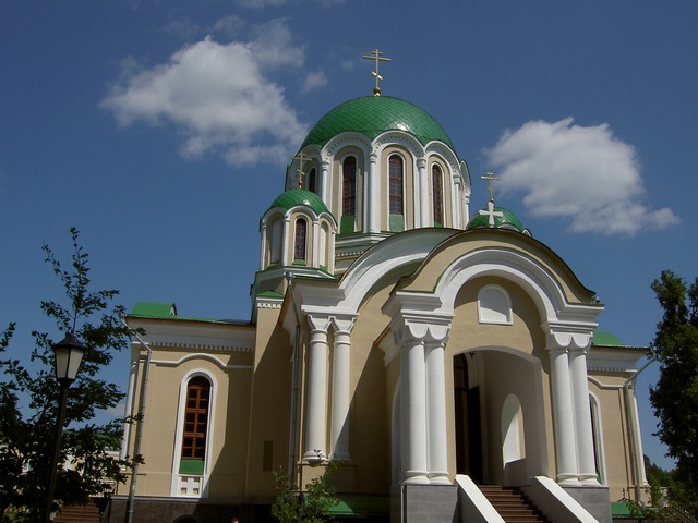 Cerkwie Moskwy