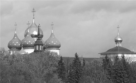 Свято - Троицкая - Сергиева Лавра.