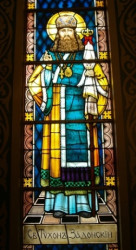 angus 
Stained Glass Window of St. Tikhon 
2009-12-13 16:01:31