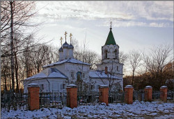 VladN 
Peter and Paul church (Петропавловский храм) 
2009-12-14 12:52:24