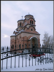 Tixy 
Црква Лазарица - Земун поље 
2009-12-19 16:19:08