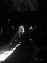 codre 
Soarele rasare numai din Biserica de Rasarit-The Sun rise only from the East Church 
2009-12-22 09:31:39