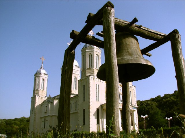 clopotul manastirii Sf. Andrei, Dobrogea