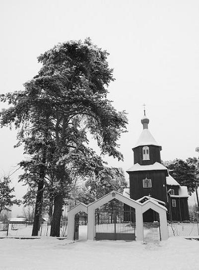 Kuraszewo cerkiew ś. Antoniego Pieczerskiego
