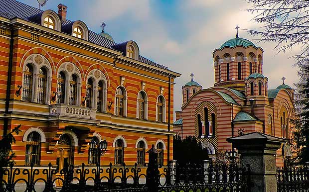 Црква Св. Тројице, Банја Лука