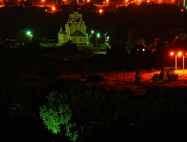 Lights in the Night / Свет в ночи