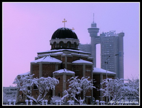 Црква Св. Димитрија - Нови Београд