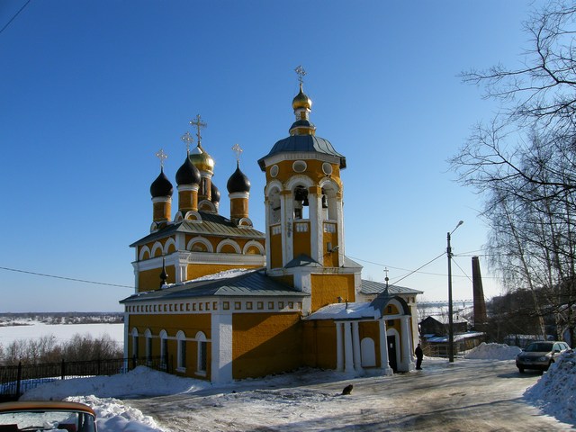 храм "Никола Набережный"
