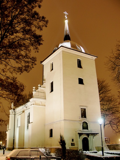 Lublin nocą