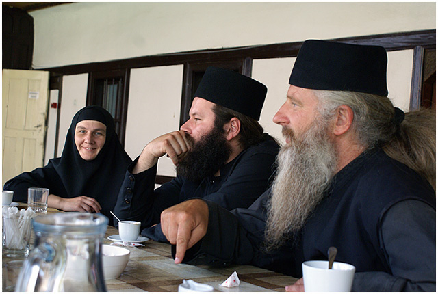 In Decani monastery