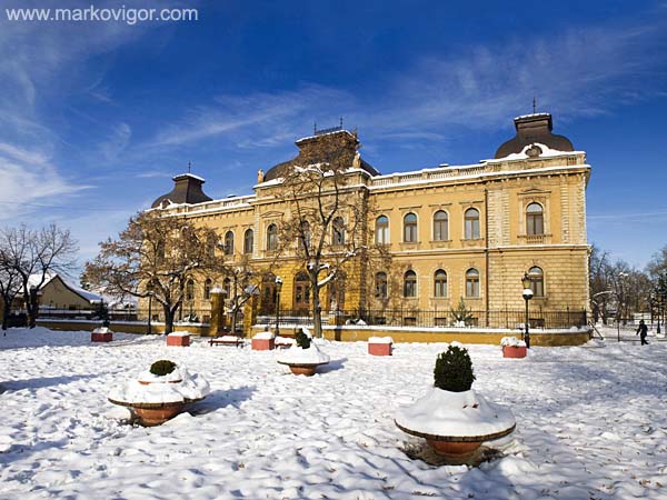 High clerical school