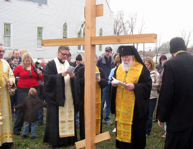 Planting of the Cross