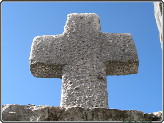 Ostrog - krst