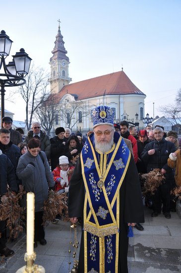 Освећење бадњака 2009