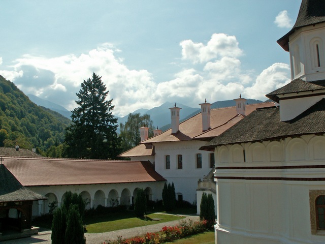 Mănăstirea Brâncoveanu de la Sâmbăta de Sus.