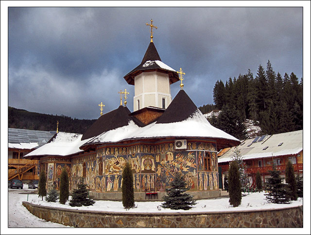 Petru Voda monastery