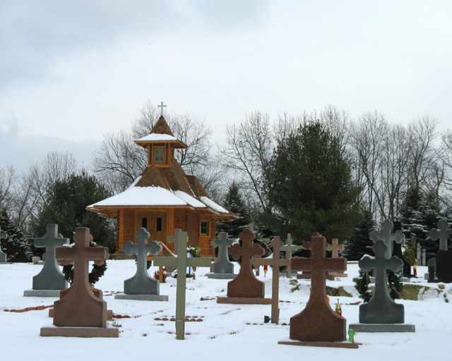 Cemetery Chapel