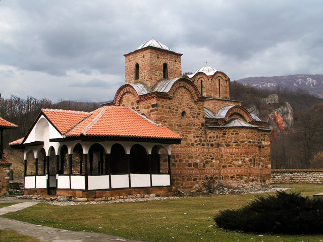 Манастир св. Јована Богослова, Поганово