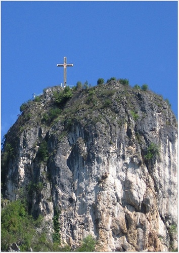 Krst iznad Soko grada