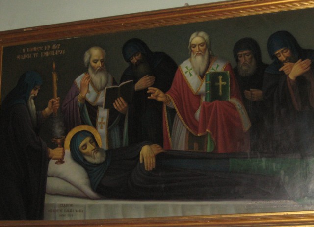 St. Theodosius, the Cenobiarch