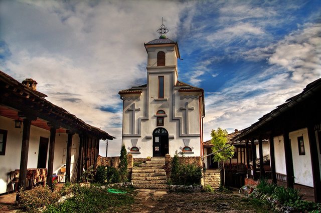 monastery