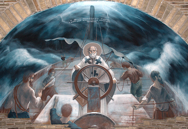 Saint Nikolaos - Monastery of Saint Augoustine and Saint Seraphim of Sarov