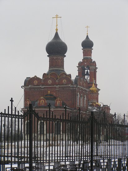 Спасо-Преображенская церковь в Тушине