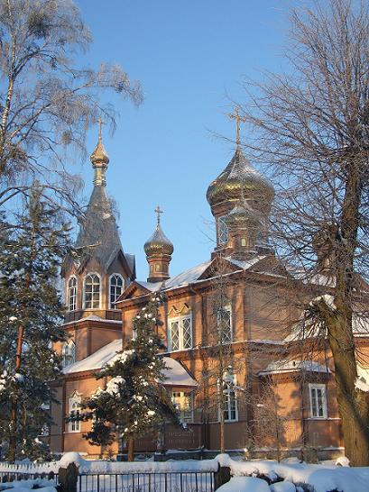 cerkiew w Michałowie