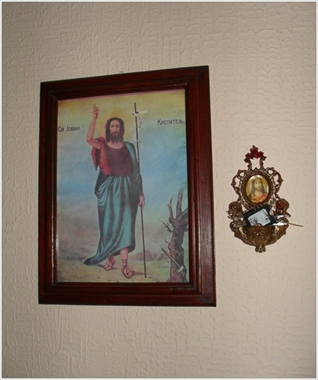 Moja slava sv.Jovan Krstitelj