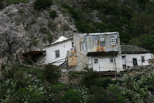 света Катунакија,келија