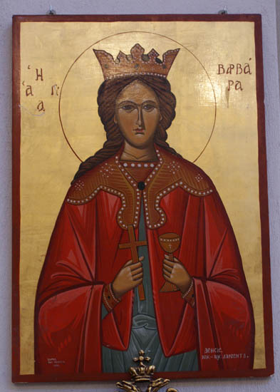 Saint Barbara