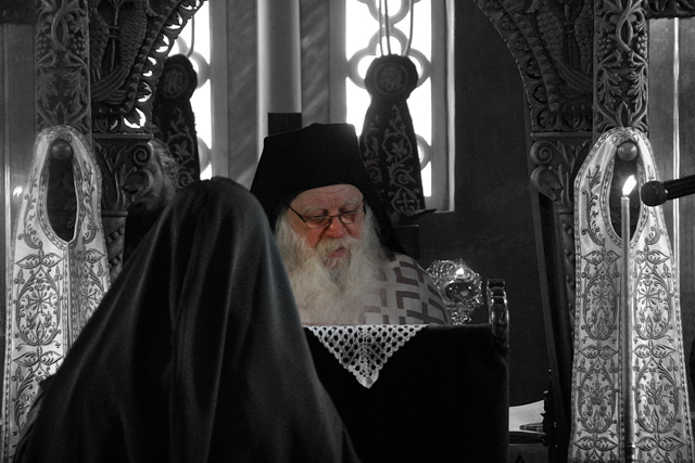 Receiving the Great and Angelic Monastic Schema