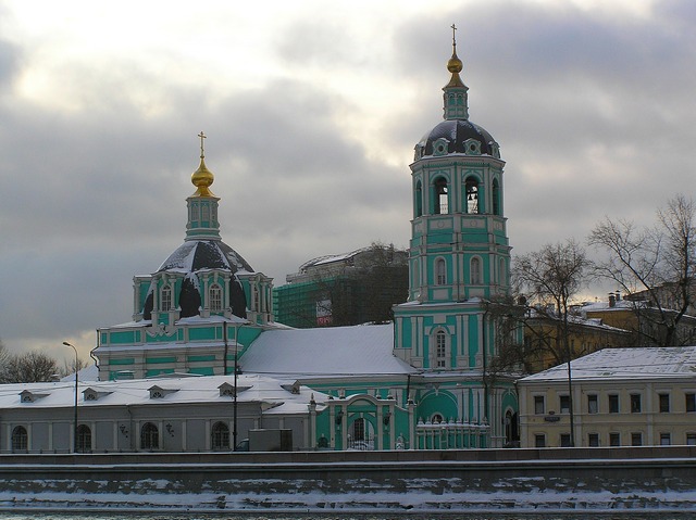 Никольская церковь в Заяицком