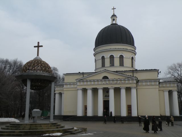 Catedrala centrala in Chisinau