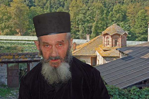 Najstariji Hilandarac / The oldest monk from Hilandar