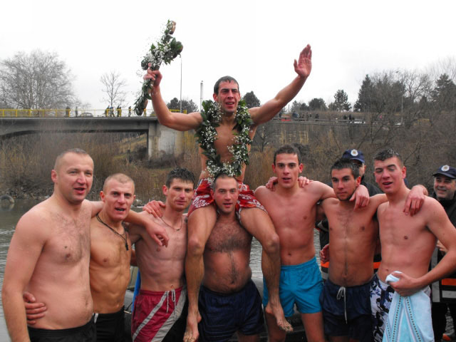 Plivanje za Casni krst-Raska 2010