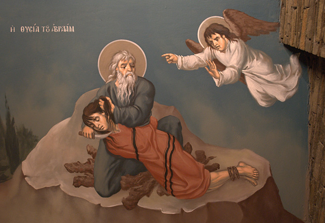 Monastery of Saint Augustine and Saint Seraphim Sarov in Greece.