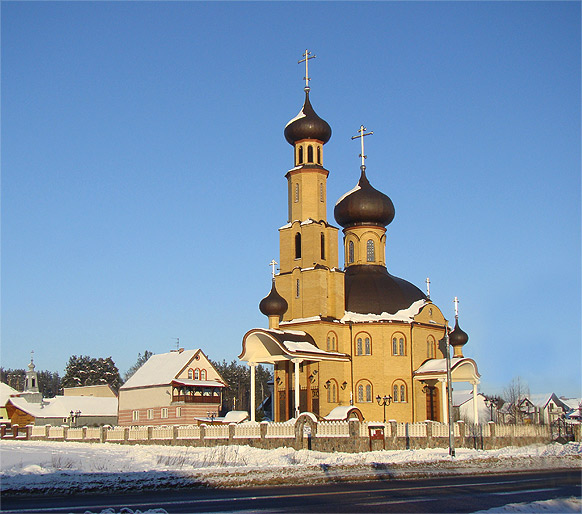 Cerkiew Św. Pantelejmona, Białystok Zaścianki 