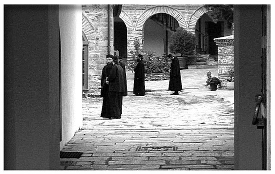 Cutlumusiu Monastery - Agios Oros