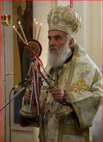 патријар српски господин Иринеј