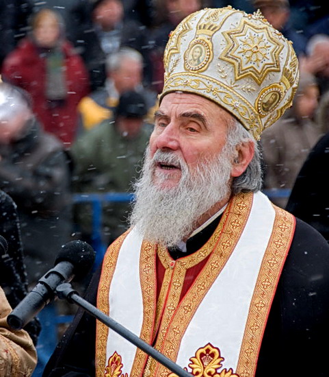 Patrijarh srpski Irinej