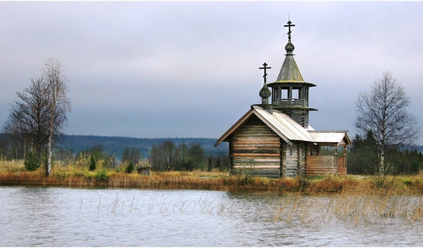 Chapel, Zaonezhe, Kareliya