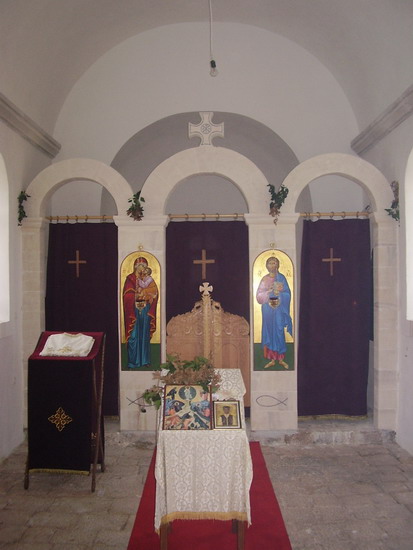 Клепци,код Чапљине, црква Преображења Христова